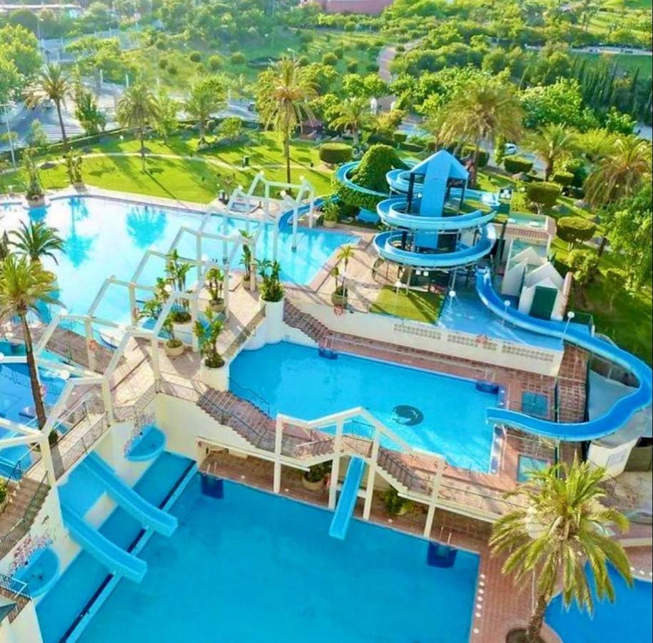 Apartment Paradise ベナルマデナ エクステリア 写真